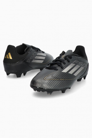 Детские бутсы adidas F50 League FG/MG Junior - черный