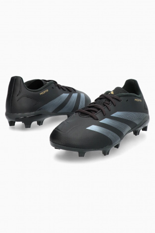 Дитячі бутси adidas Predator League FG Junior - чорний