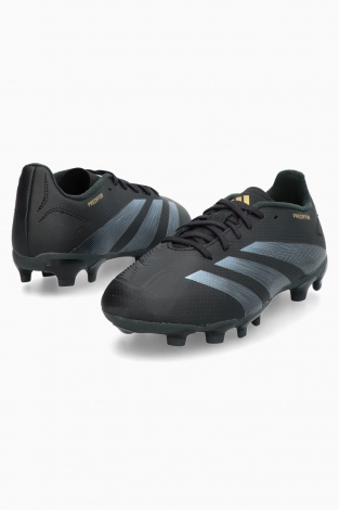 Дитячі бутси adidas Predator League MG Junior - чорний