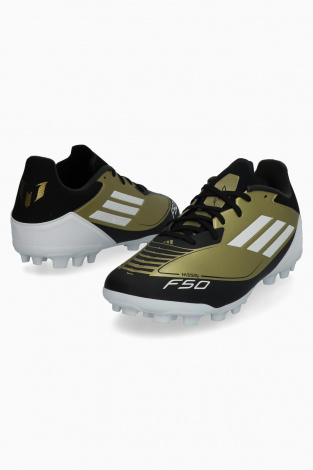 Бутси adidas F50 League Messi 2G/3G AG - золотий