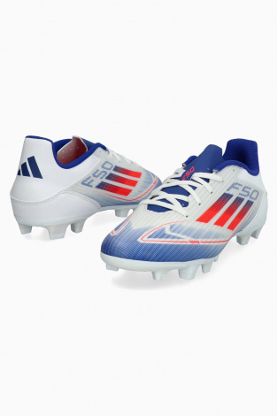 Бутси adidas F50 Club FxG - Білий