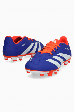 Бутсы adidas Predator Club FxG - синий