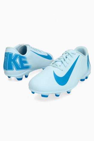 Бутсы Nike Mercurial Vapor 16 Club FG/MG - голубой