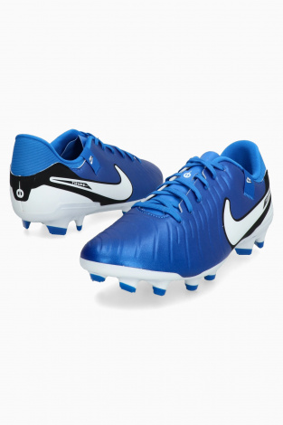 Бутсы Nike Tiempo Legend 10 Academy FG/MG - синий