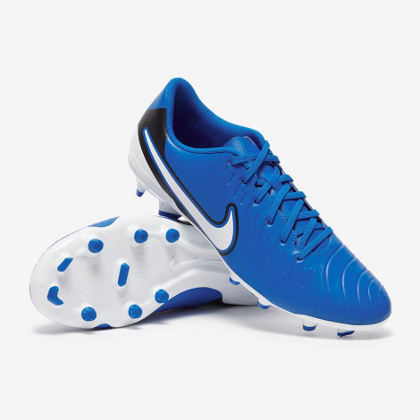 Футбольные бутсы Nike Tiempo Legend 10 Club FG/MG - синий