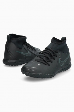 Детские сороконожки Nike Phantom Luna II Club TF Junior - черный