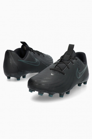 Дитячі бутси Nike Phantom GX II Academy FG/MG Junior - чорний