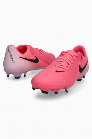 Бутсы Nike Phantom GX II Academy FG/MG - розовый