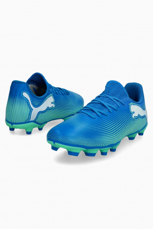 Бутси Puma Future 7 Play FG/AG - синій
