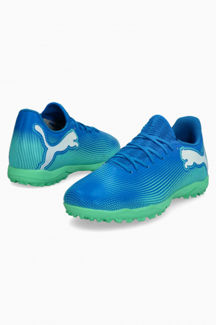 Сороконіжки Puma Future 7 Play TT - синій