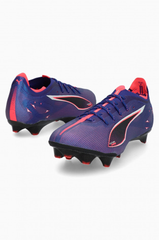 Бутсы Puma Ultra 5 Carbon FG Женские - темно-синий