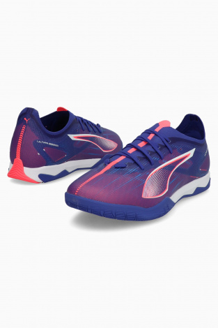 Футзалки Puma Ultra 5 Match IT - темно-синій