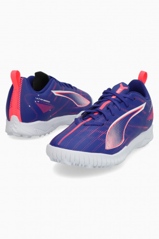 Дитячі сороконіжки Puma Ultra 5 Play TT Junior - темно-синій