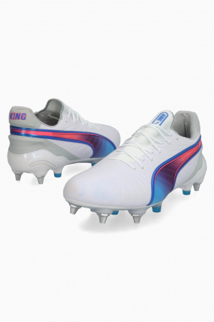 Бутсы Puma King Ultimate MxSG - белый