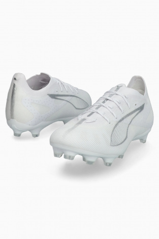 Бутсы Puma Ultra 5 Pro FG/AG - белый