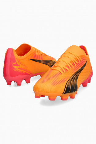 Бутси Puma Ultra Match FG/AG - помаранчевий