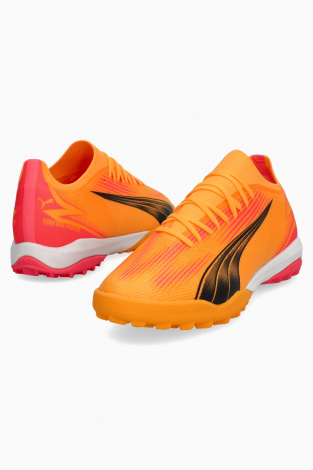 Сороконіжки Puma Ultra Match TT - помаранчевий