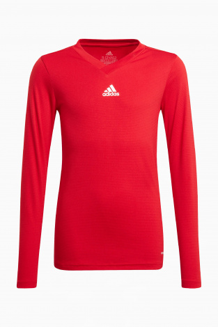 Детские термофутболка adidas Team Base Tee Junior - красный