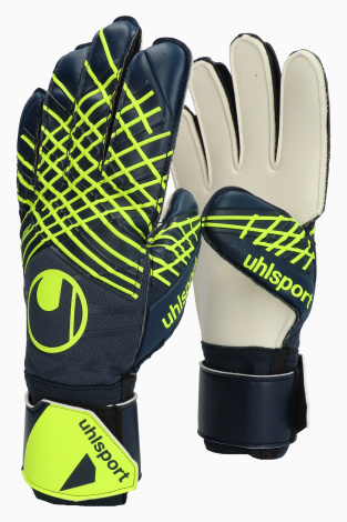 Воротарські рукавички Uhlsport Prediction Soft Pro - темно-синій