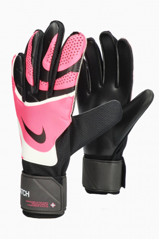 Вратарские перчатки Nike Match - розовый