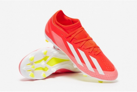 Дитячі футбольні бутси Adidas X Crazyfast League FG Junior IF0693