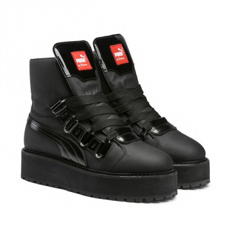 Черевики Puma Sneakerboot Black Eyelet X Rihanna