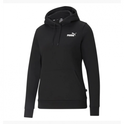 Худи Puma Ess Small Logo Black 586799-01 Xs
