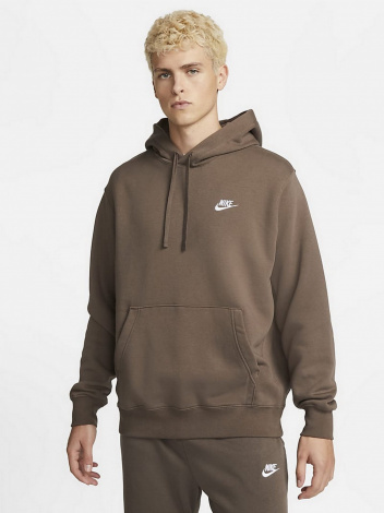 Худи Nike Pullover Hoodie Brown Bv2654-004 L