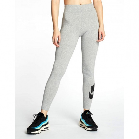 Лосіни жіночі Nike SPORTSWEAR ESSENTIAL LEGGINGS TIGHT FIT REGULAR сірі DB3903-063