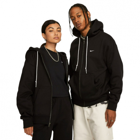 Толстовка Nike Solo Swoosh Fullzip Hoodie Black Dr0403-010 L