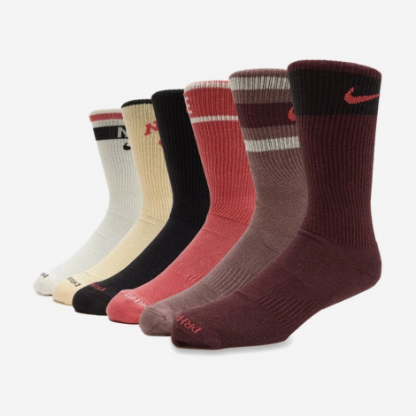 Носки Nike U Ed Pls Csh Crw 6P 144 Rto