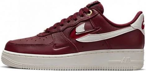 Кросівки жіночі Nike W AIR FORCE 1 07 PRM червоні DZ5616-600