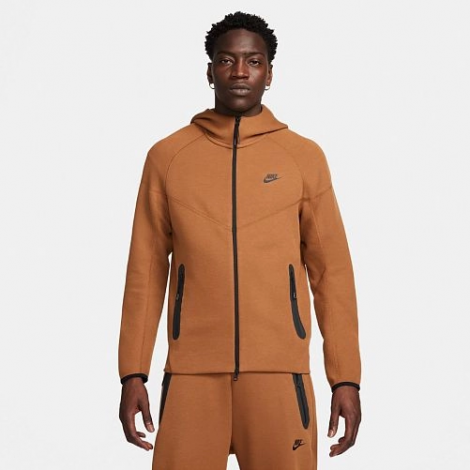 Толстовка Nike Tech Fleece Brown Fb7921-281 L