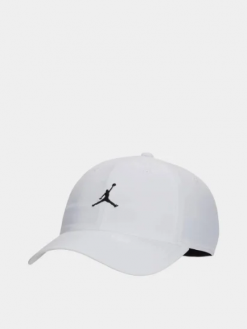 Кепка Nike J CLUB CAP US CB JUMPMAN біла FD5185-100