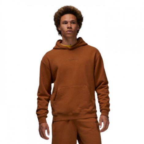 Худи Air Jordan Wordmark Fleece Hoodie Brown Fj1966-281 L