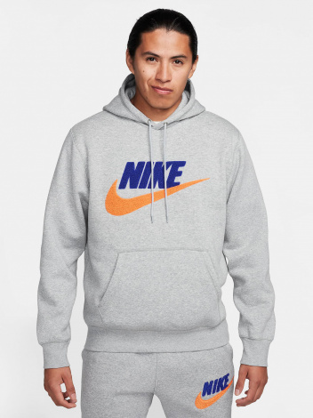 Худи Nike Club Fleece Pullover Hoodie Grey Fn3104-063 L