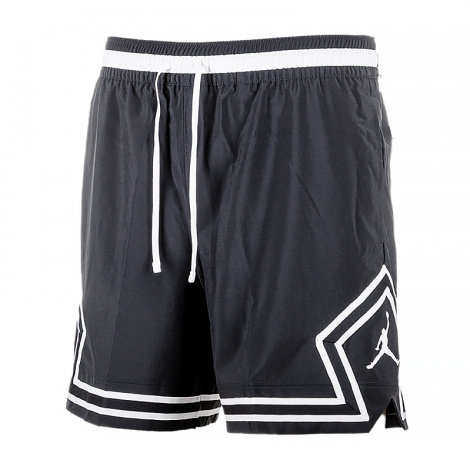 Шорти баскетбольні Nike JORDAN DRI-FIT WOVEN DIAMOND SHORTS чорні FQ2989-010