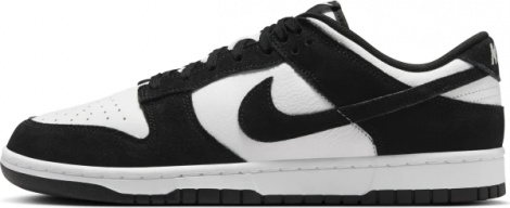 Кросівки Nike DUNK LOW RETRO SE біло-чорні FQ8249-100