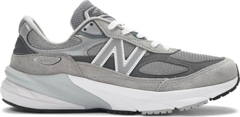 Кросівки New Balance 990 V6 сірі M990GL6