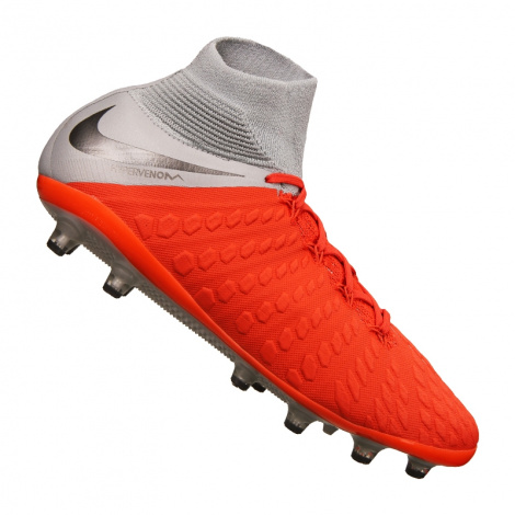 Футбольные бутсы Nike Hypervenom 3 Elite DF AG-Pro