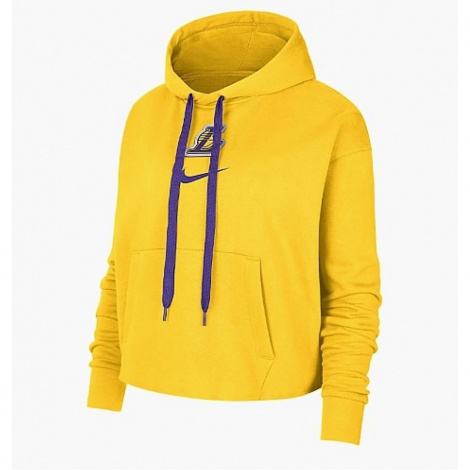 Худи Nike Los Angeles Lakers Courtside Yellow Dn4735-728 Xl