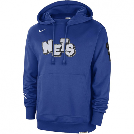 Худи Nike Nba Courtside Brooklyn Nets Standard Issue City Edition 2023/24 Blue Fb4440-495 M