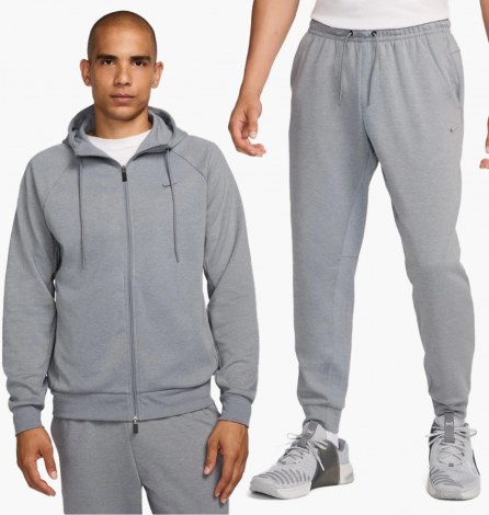 Толстовка Nike Dri-Fit Grey Fz0967-065 S