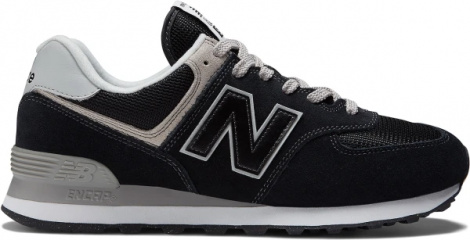 Кросівки New Balance 574 CLASSIC GL чорно-сірі ML574EVB