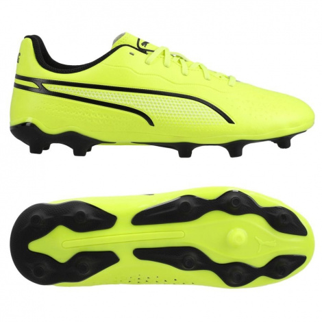 Бутсы Детские Puma King Match Fg/Ag Jr 107573-04
