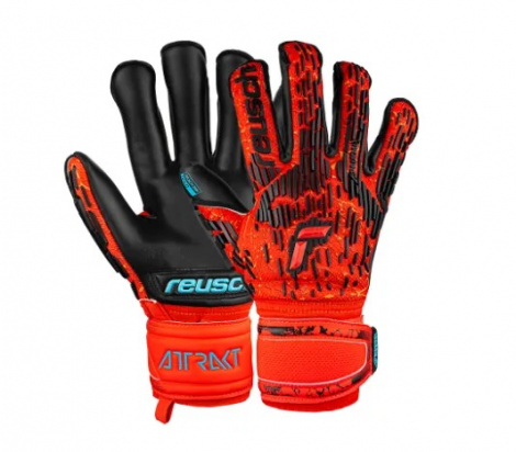 Перчатки вратарские Reusch Attrakt Freegel Silver 5370135-3333