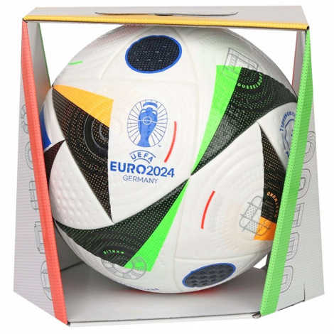 Мяч Футбольный Adidas Fussballliebe Euro 2024 Omb (Fifa Quality Pro) Iq3682