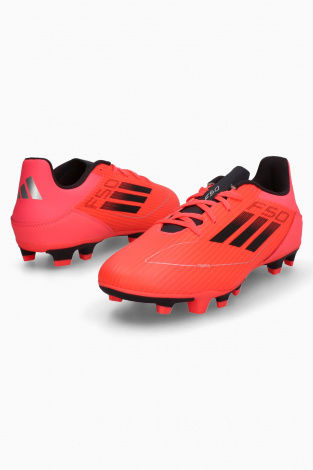 Бутсы adidas F50 Club FxG - красный