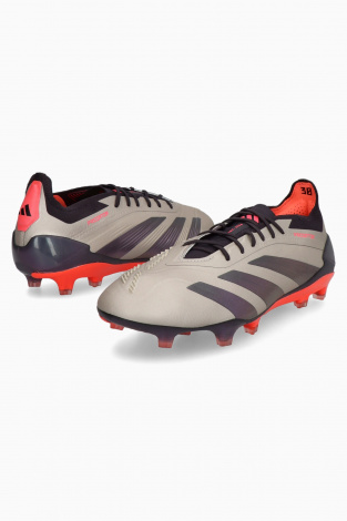 Бутсы adidas Predator Elite FG - серый