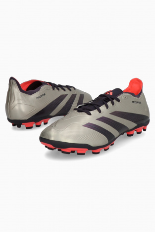 Бутсы adidas Predator League 2G/3G AG - серый